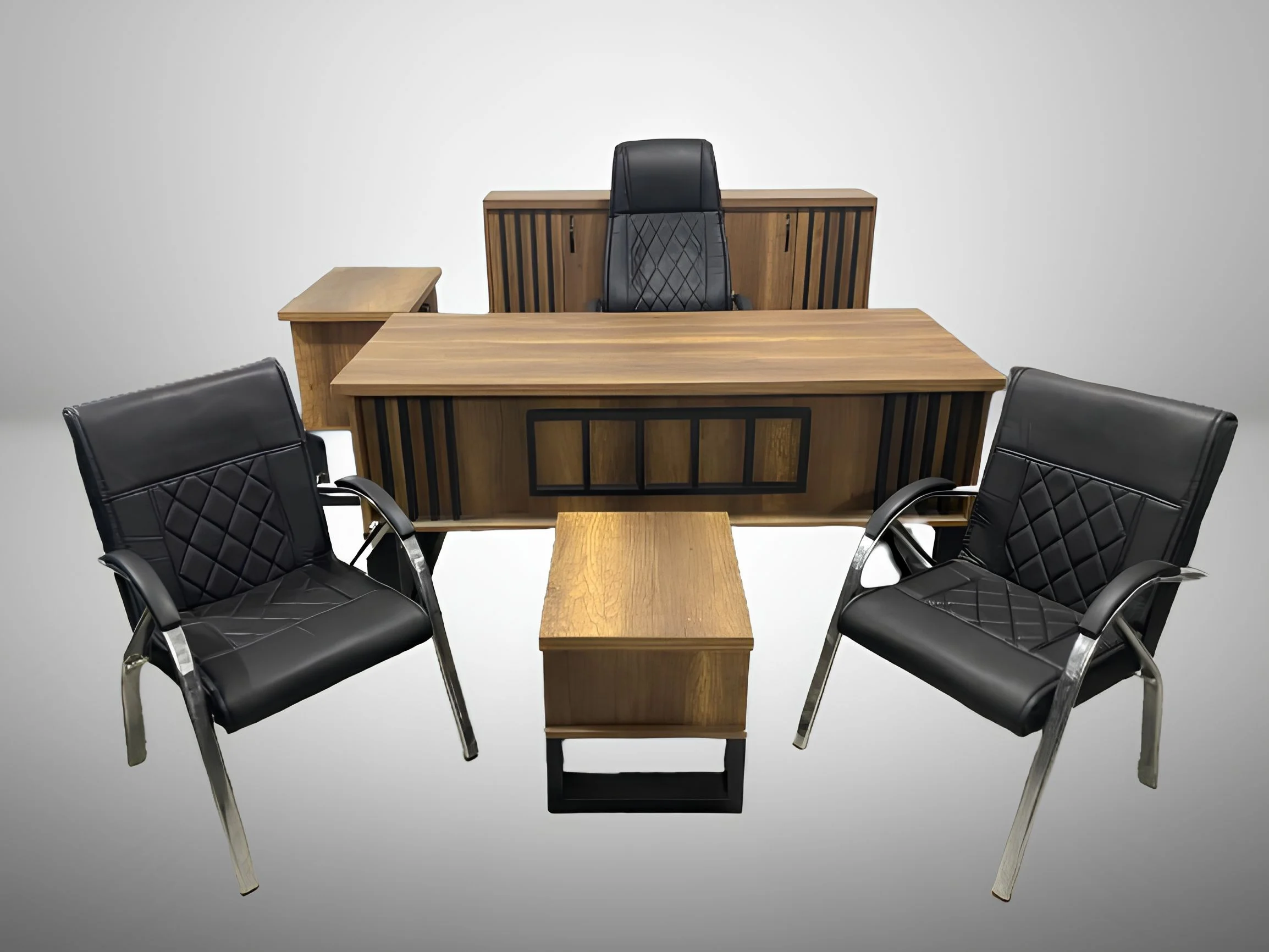 Ezgi Executive Desk Set