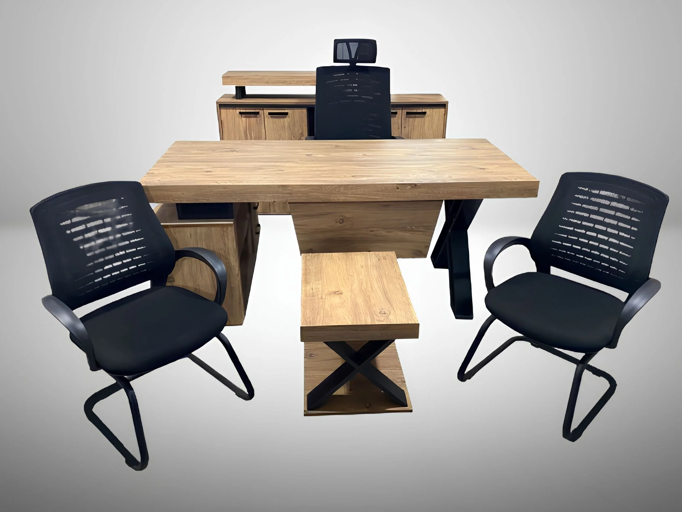 Sude Desk Set Atlantic Pine