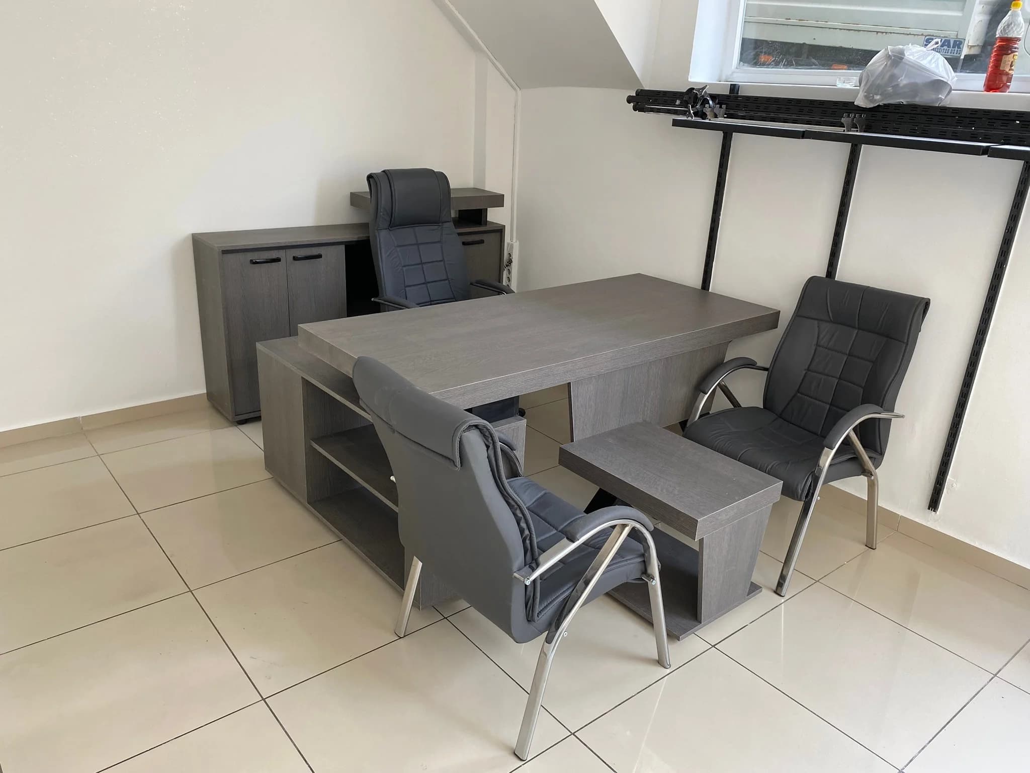 Office furniture delivered and installed