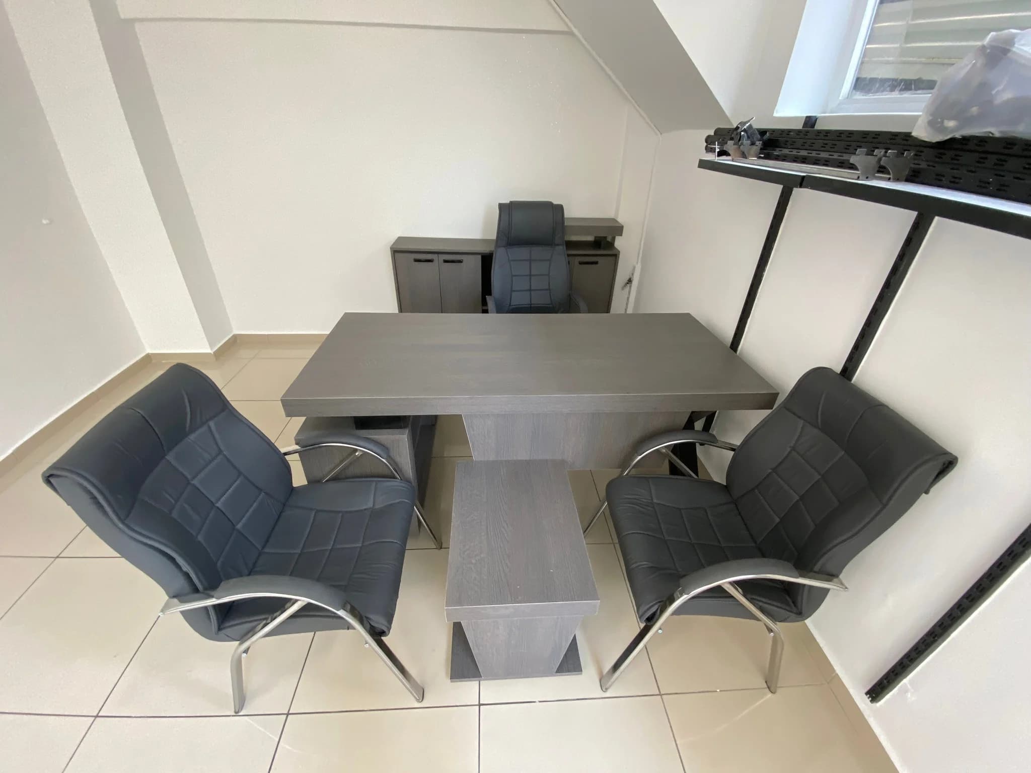 Office furniture delivered and installed