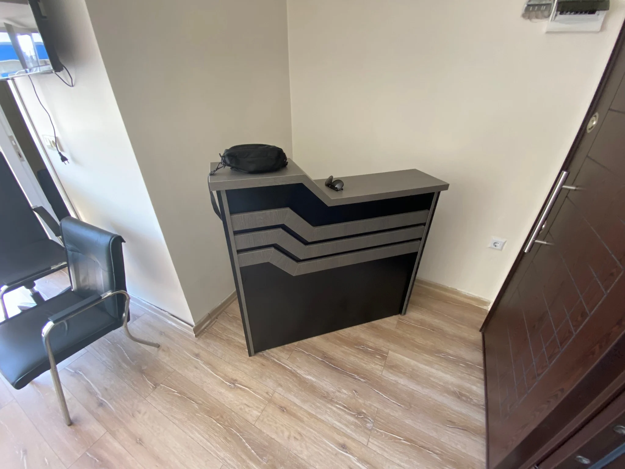 Office furniture delivered and installed