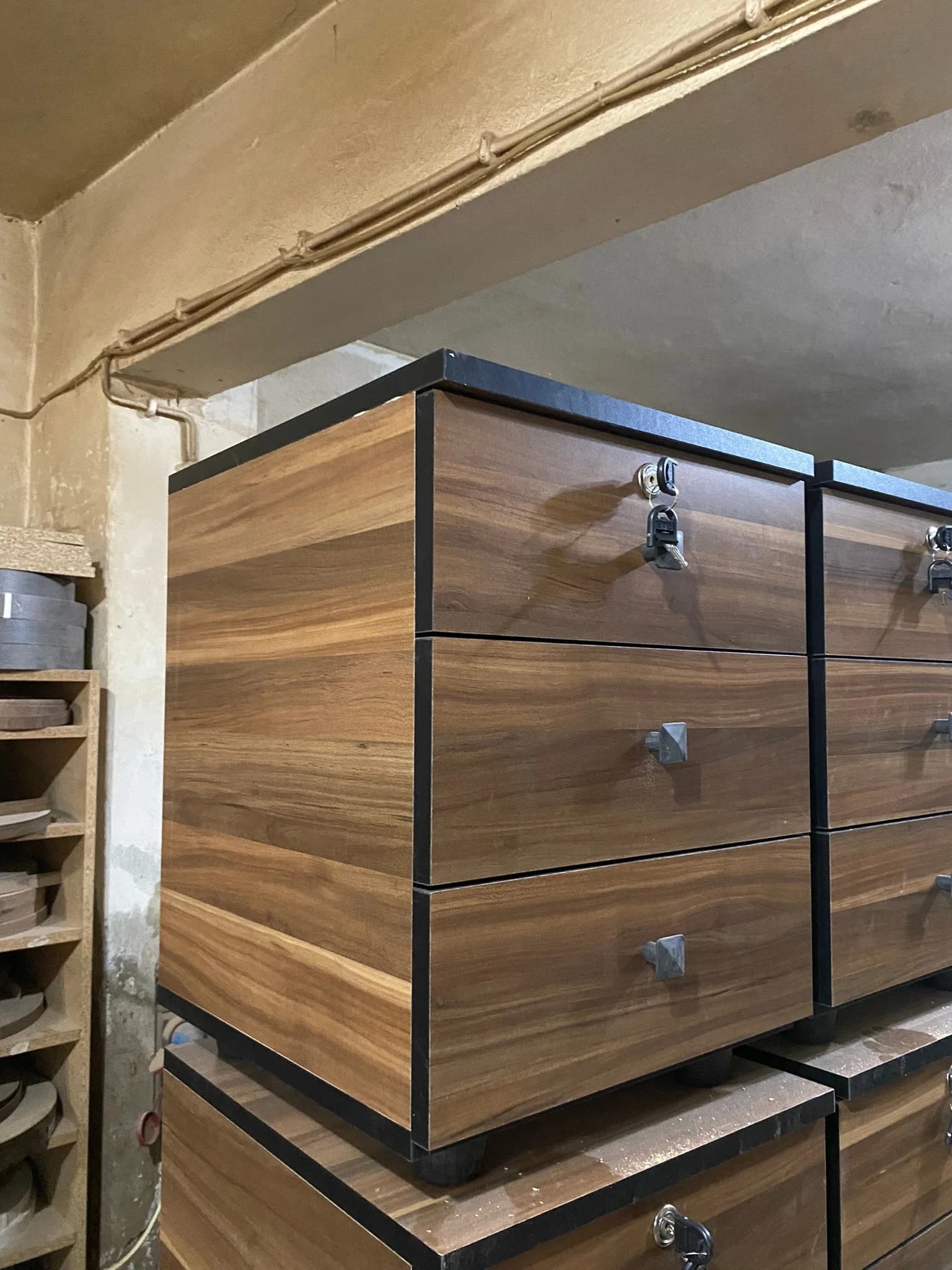 Office furniture delivered and installed