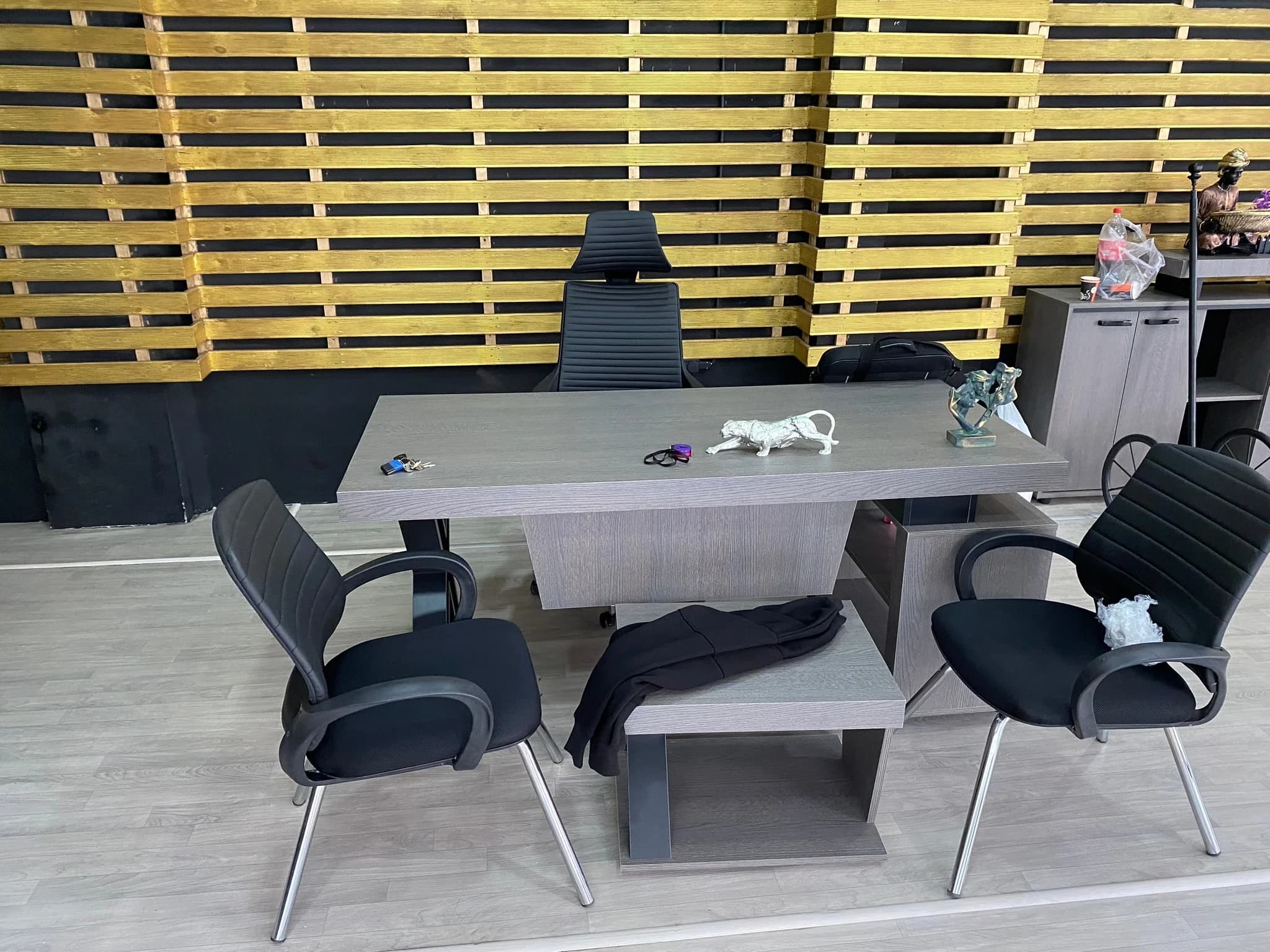 Office furniture delivered and installed
