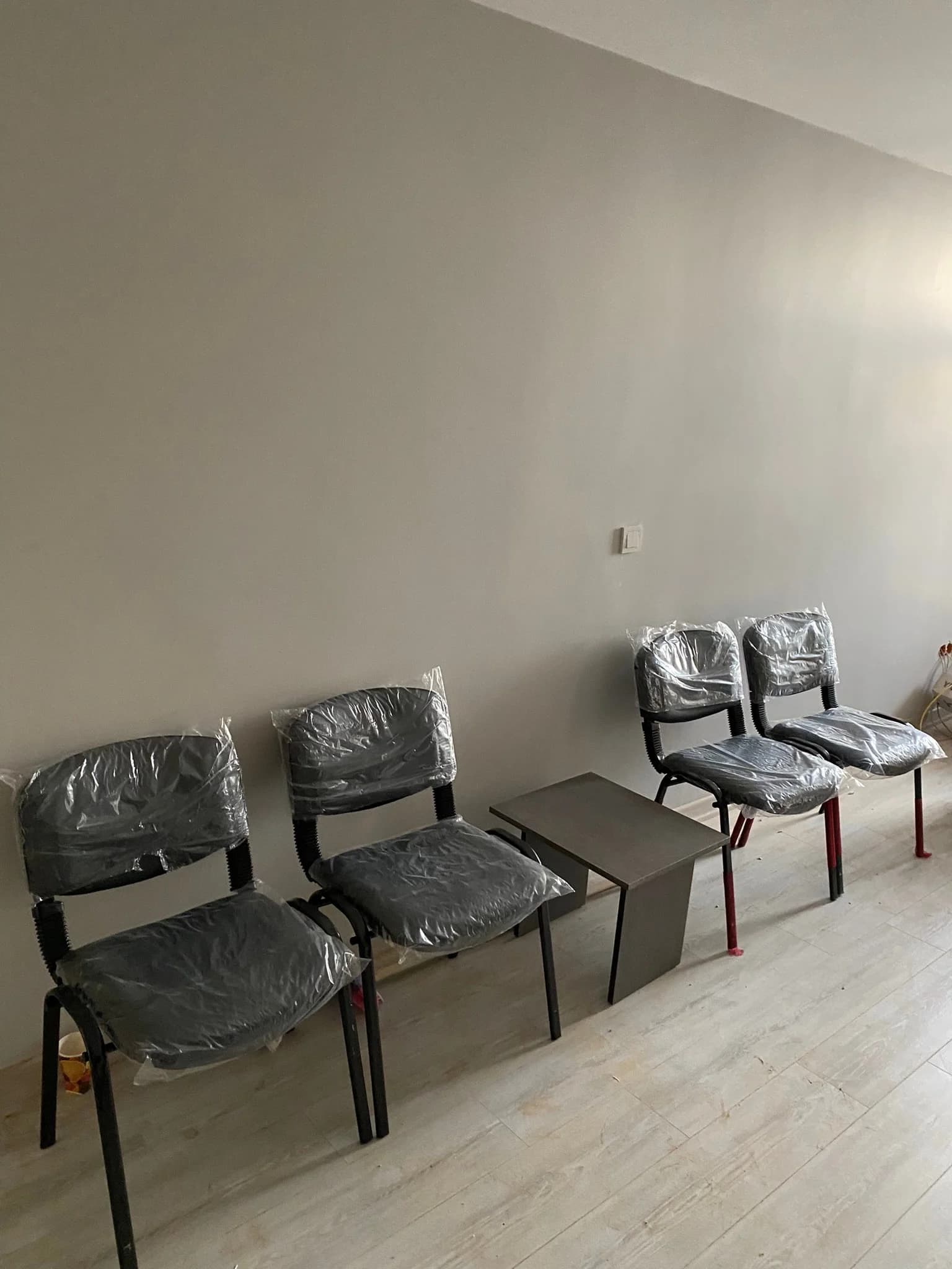 Office furniture delivered and installed