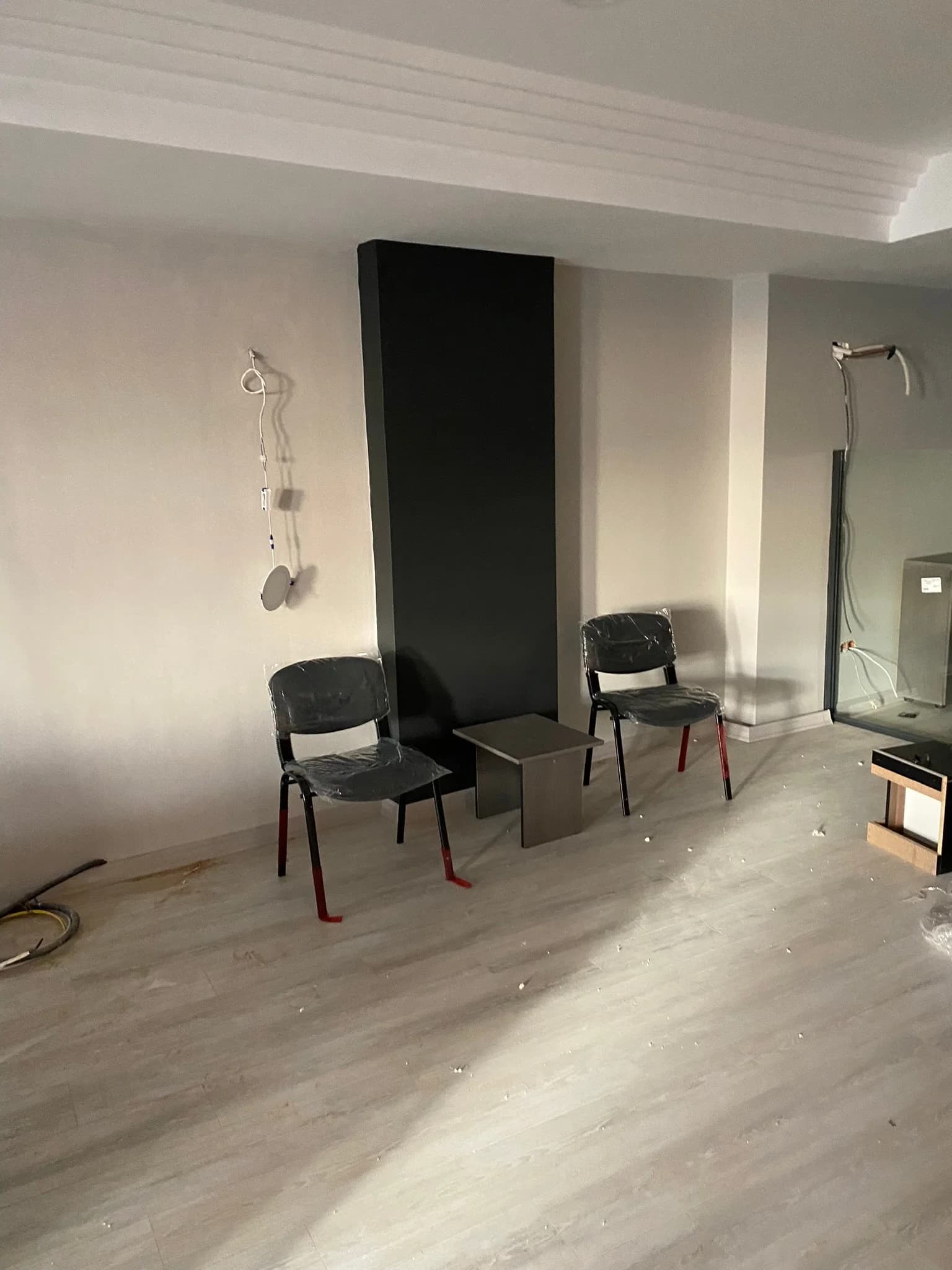 Office furniture delivered and installed