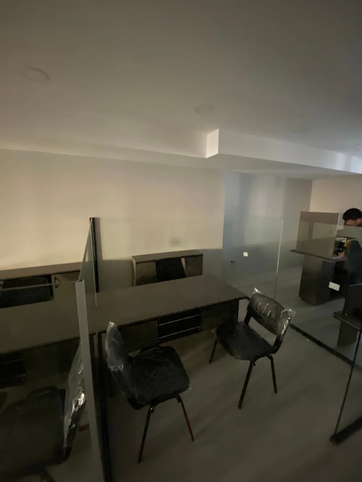 Office furniture delivered and installed
