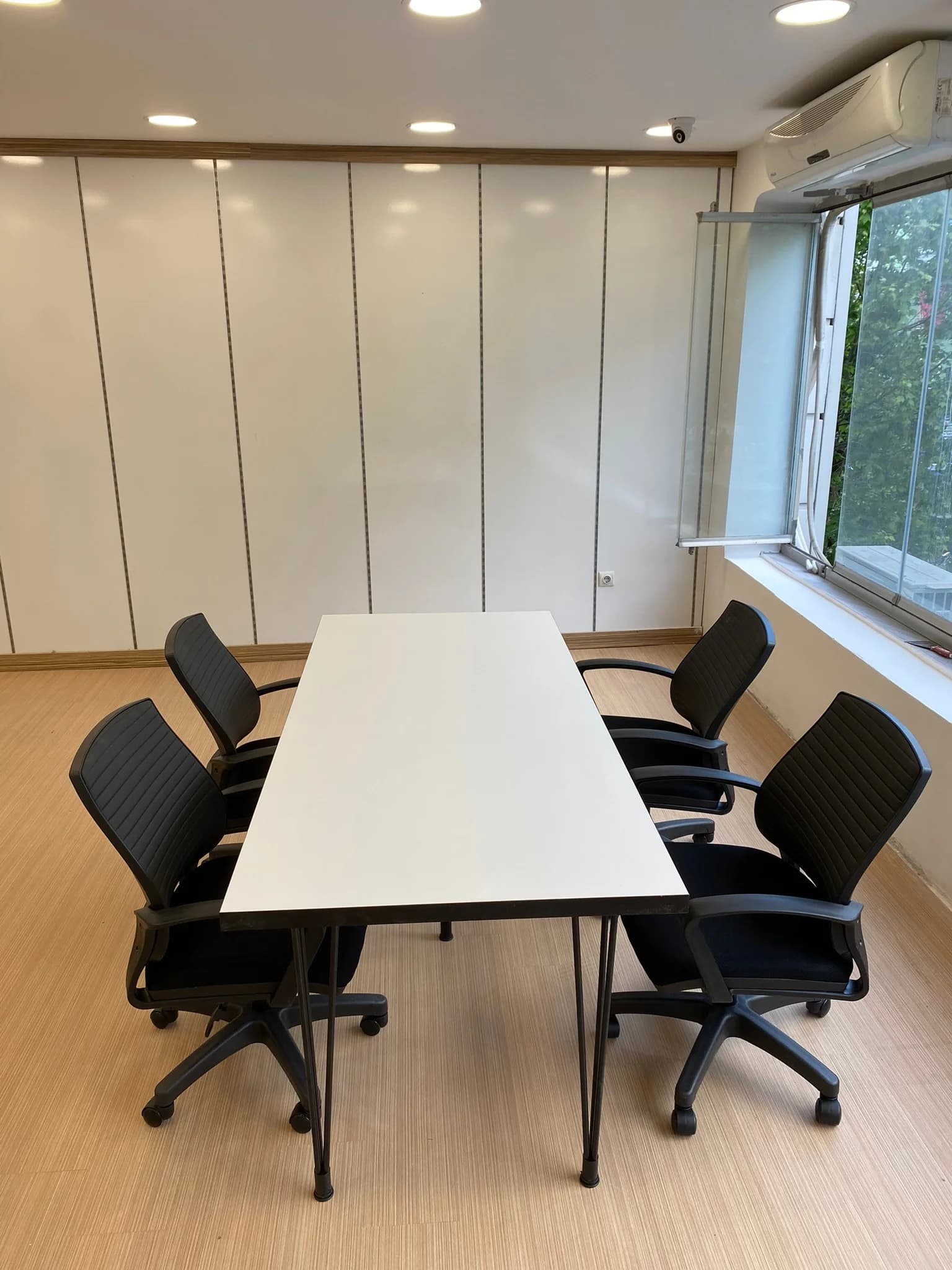 Office furniture delivered and installed