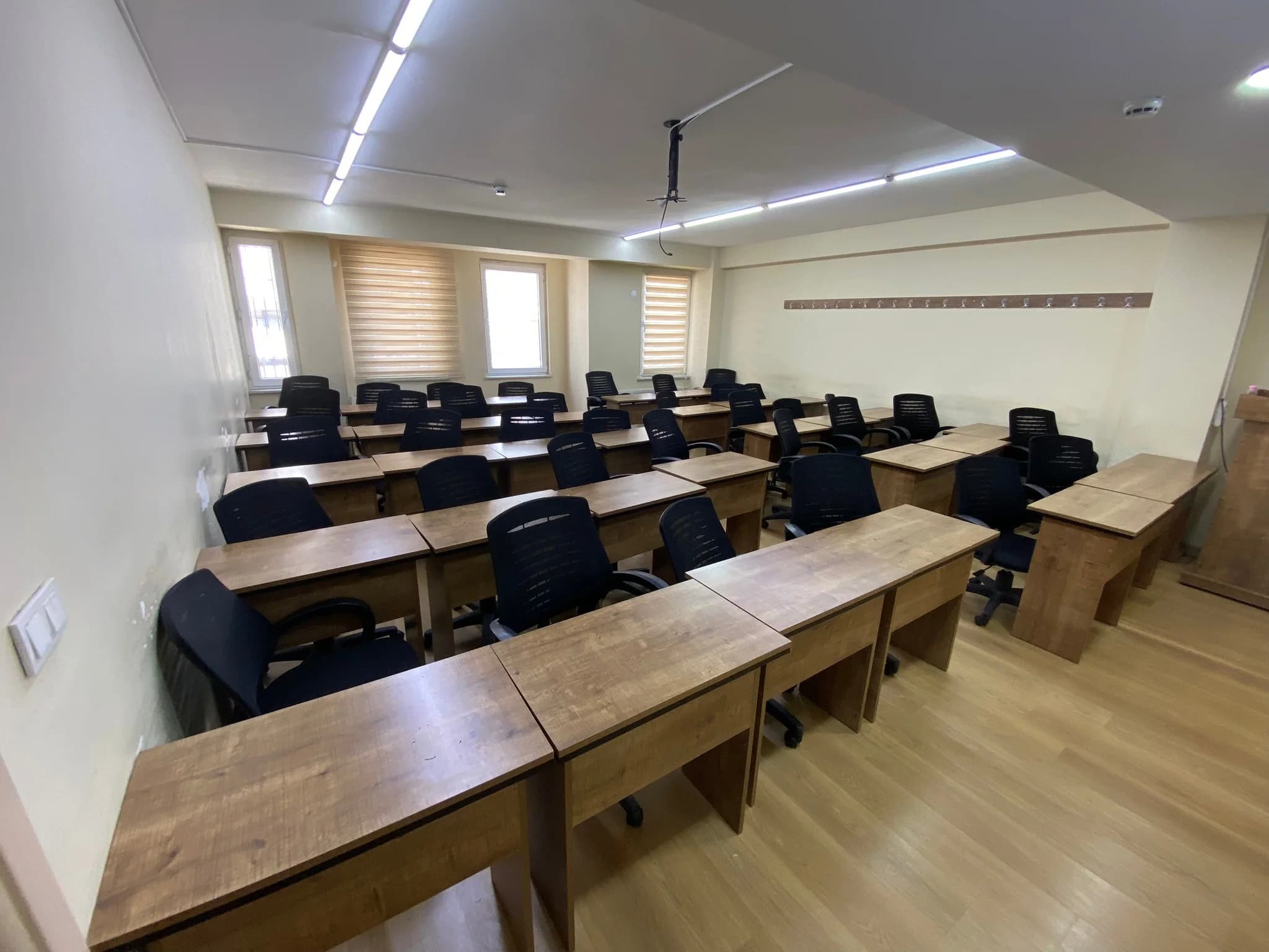 Office furniture delivered and installed