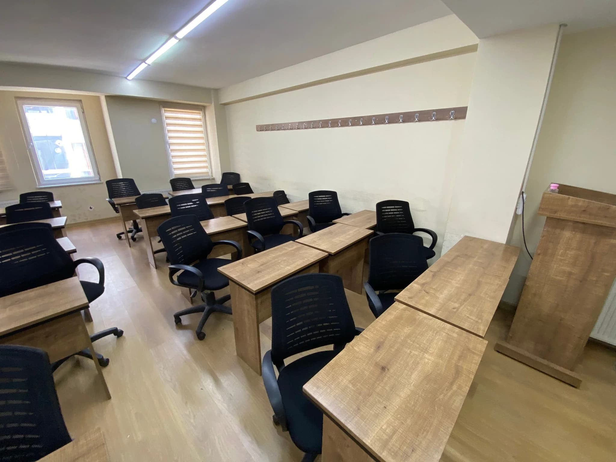 Office furniture delivered and installed