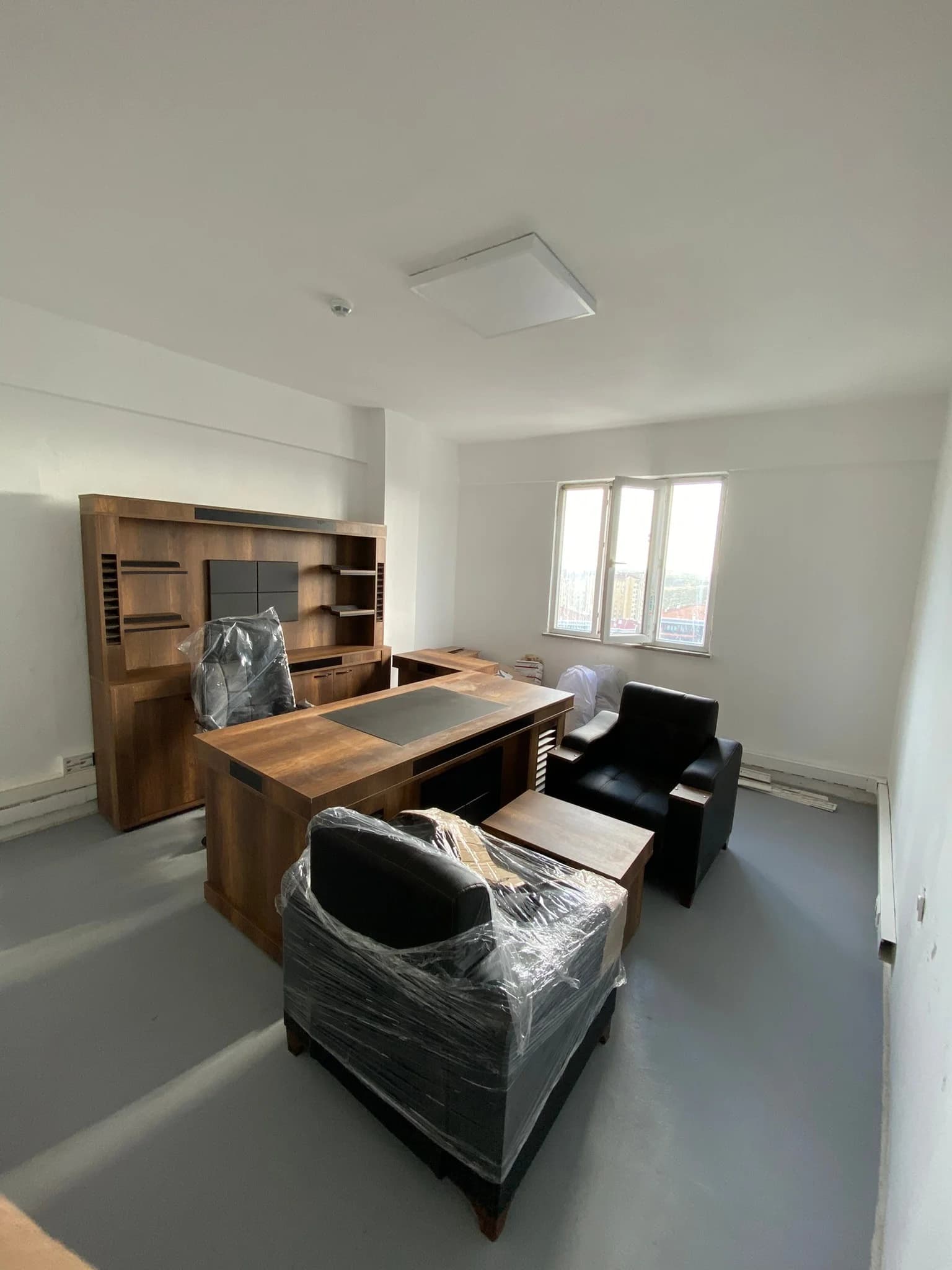 Office furniture delivered and installed
