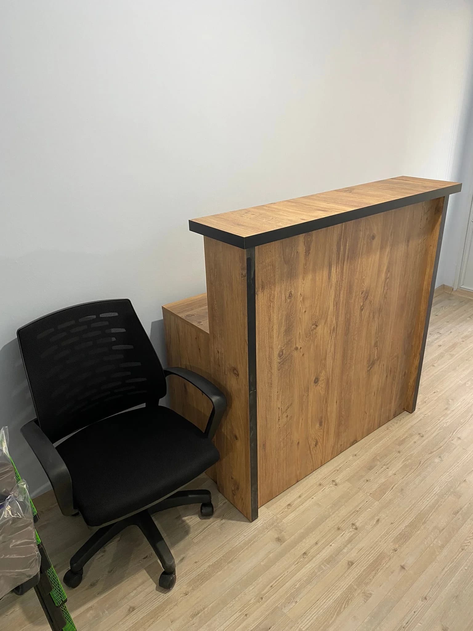 Office furniture delivered and installed