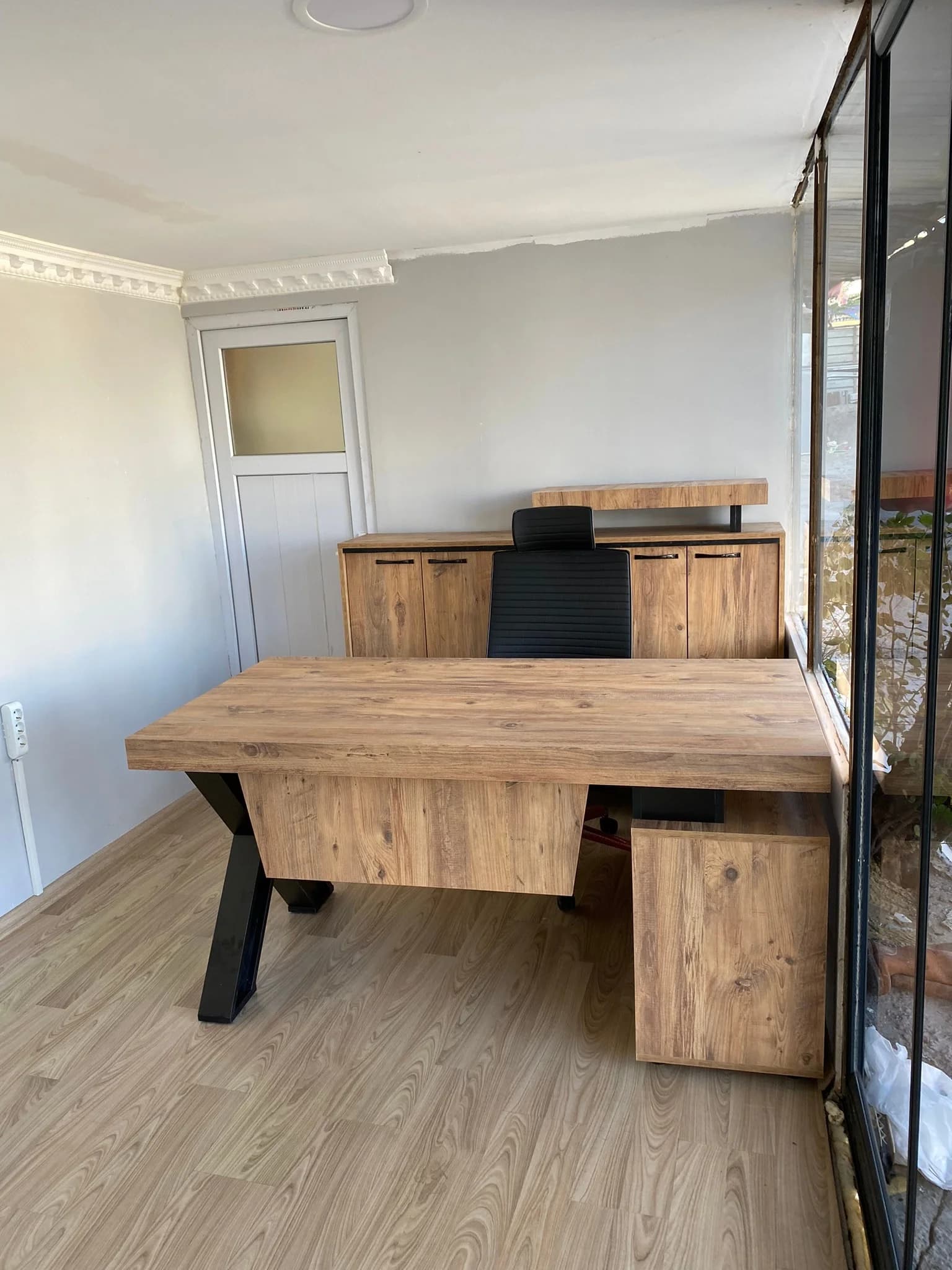 Office furniture delivered and installed
