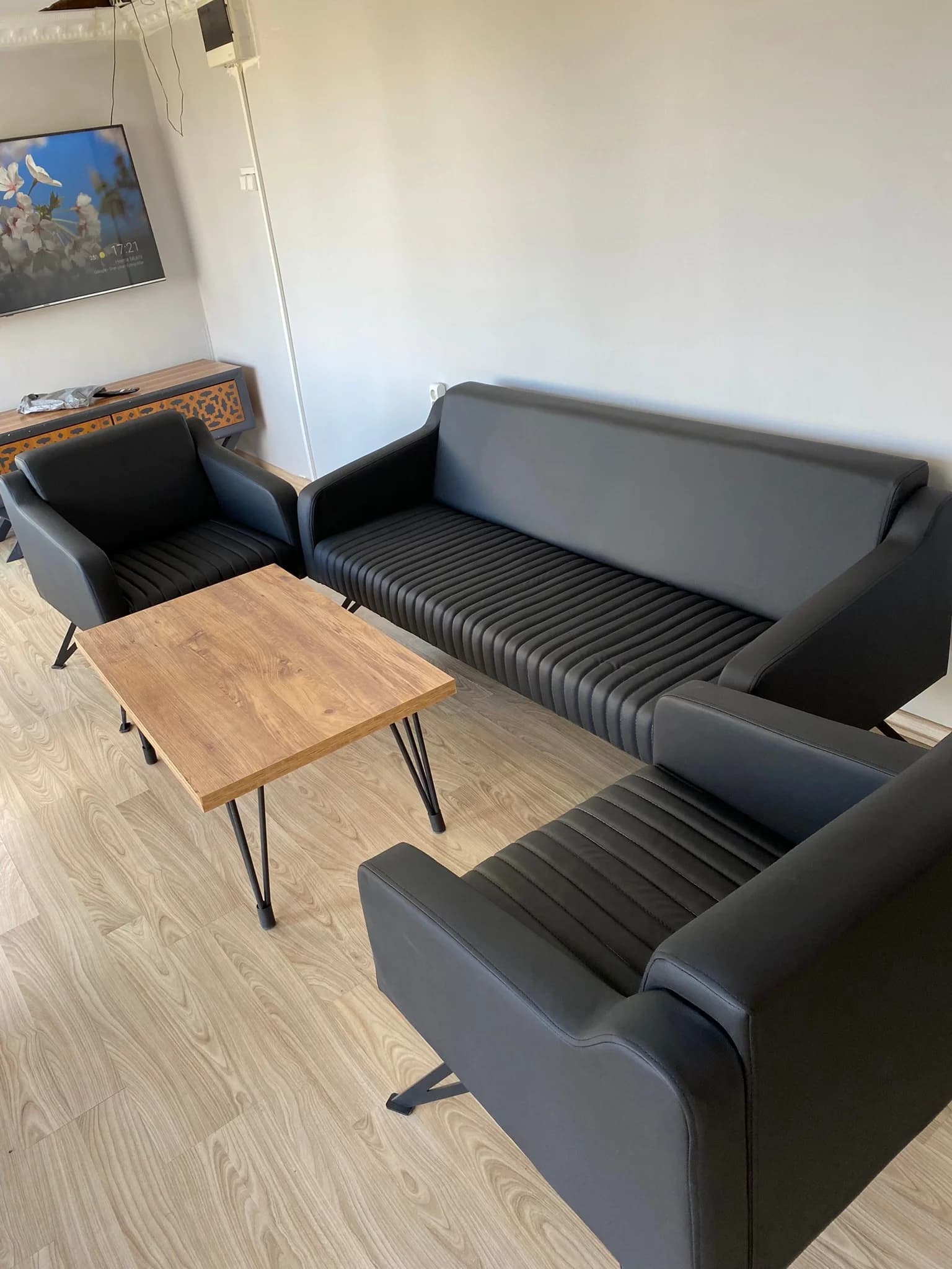 Office furniture delivered and installed